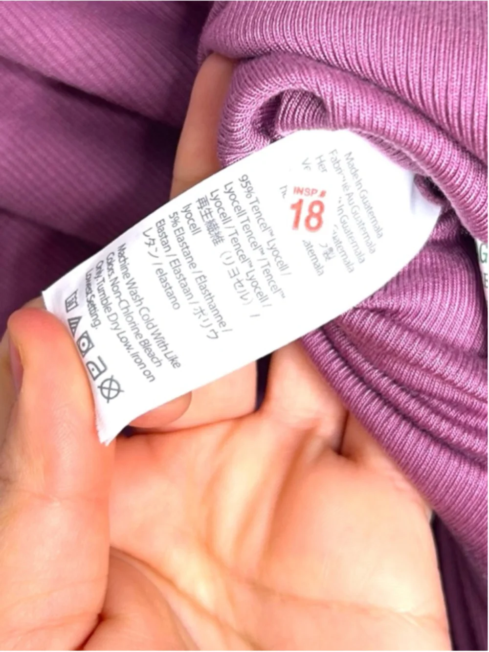 J.CREW Sleeveless Purple Tencel Ribbed Tank MIDI Side Ruched Dress Size XL